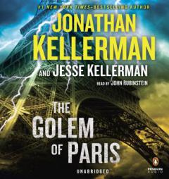 The Golem of Paris by Jonathan Kellerman Paperback Book