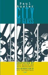 City of Glass: The Graphic Novel by Paul Auster Paperback Book