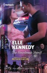 The Heartbreak Sheriff (Harlequin Romantic Suspense) by Elle Kennedy Paperback Book