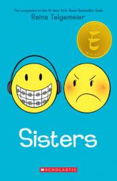 Sisters by Raina Telgemeier Paperback Book