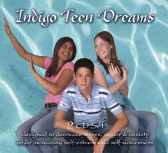 Indigo Teen Dreams: 2 CD Set Designed to Decrease Stress, Anger, Anxiety while Increasing Self-Esteem and Self-Awareness (Indigo Dreams) by Lori Lite Paperback Book