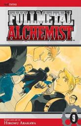 Fullmetal Alchemist, Volume 9 by Hiromu Arakawa Paperback Book