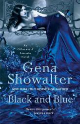Black and Blue by Gena Showalter Paperback Book