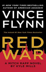 Red War (A Mitch Rapp Novel) by Vince Flynn Paperback Book