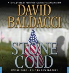 Stone Cold by David Baldacci Paperback Book