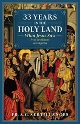 33 Years in the Holy Land: What Jesus Saw from Bethlehem to Golgotha by Paul Badde Paperback Book