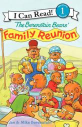The Berenstain Bears' Family Reunion (I Can Read Book 1) by Jan Berenstain Paperback Book