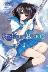 Strike the Blood, Vol. 1 (manga) by Gakuto Mikumo Paperback Book