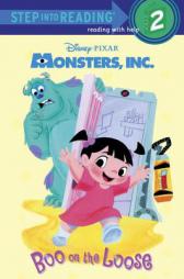 Boo on the Loose (Disney/Pixar Monsters, Inc.) by Gail Herman Paperback Book
