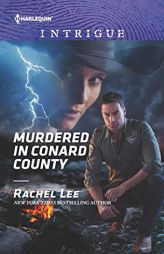 Murdered in Conard County by Rachel Lee Paperback Book