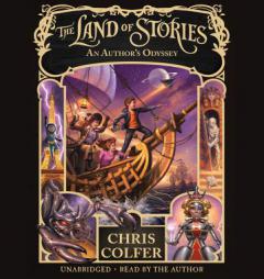 The Land of Stories: An Author's Odyssey by Chris Colfer Paperback Book