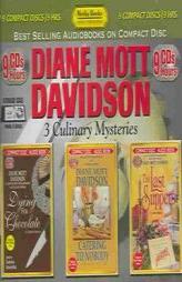 Diane Mott Davidson: Dying for Chocolate, Catering to Nobody, the Last Suppers by Diane Mott Davidson Paperback Book