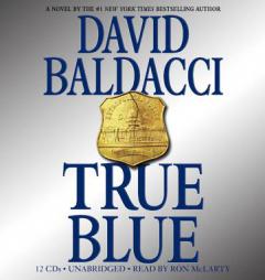 True Blue by David Baldacci Paperback Book