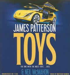 Toys by James Patterson Paperback Book