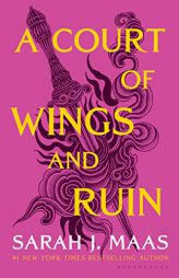 A Court of Wings and Ruin by Sarah J. Maas Paperback Book