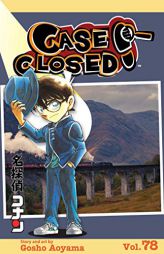 Case Closed, Vol. 78 (78) by Gosho Aoyama Paperback Book