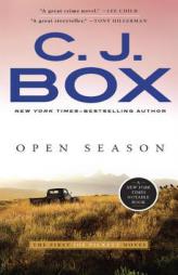 Open Season (A Joe Pickett Novel) by C. J. Box Paperback Book