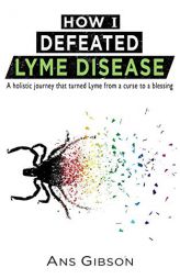 How I Defeated Lyme Disease: A holistic journey that turned Lyme from a curse to a blessing by Ans Gibson Paperback Book