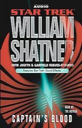 Captain's Blood (Star Trek (Unnumbered Audio)) by William Shatner Paperback Book