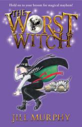 The Worst Witch by Jill Murphy Paperback Book