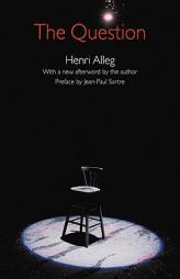 The Question by Henri Alleg Paperback Book