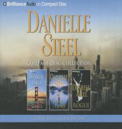 Danielle Steel CD Collection: Amazing Grace, Honor Thyself, Rogue by Danielle Steel Paperback Book