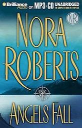 Angels Fall by Nora Roberts Paperback Book