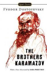 The Brothers Karamazov by Fyodor Dostoyevsky Paperback Book