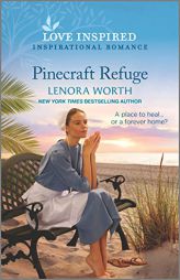Pinecraft Refuge: An Uplifting Inspirational Romance (Pinecraft Seasons, 1) by Lenora Worth Paperback Book