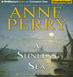 A Sunless Sea (William Monk Series) by Anne Perry Paperback Book