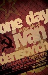 One Day in the Life of Ivan Denisovich by Aleksandr Solzhenitsyn Paperback Book