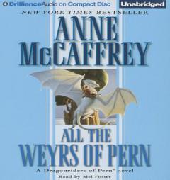 All the Weyrs of Pern (Dragonriders of Pern Series) by Anne McCaffrey Paperback Book