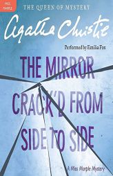 The Mirror Crack'd from Side to Side  (Miss Marple Series, Book 8) by Agatha Christie Paperback Book