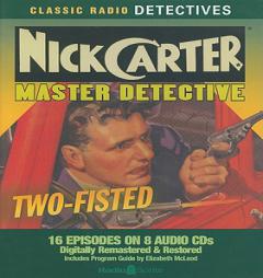 Nick Carter Master Detective (old time radio) by Lon Clark Paperback Book