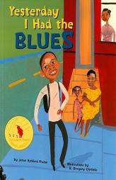 Yesterday I Had the Blues by Jeron Ashford Frame Paperback Book