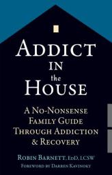 Addict in the House: A No-Nonsense Family Guide Through Addiction and Recovery by Robin Barnett Paperback Book