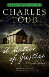 A Matter of Justice (Inspector Ian Rutledge Mysteries) by Charles Todd Paperback Book