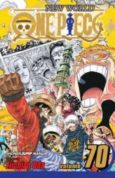 One Piece, Vol. 70 by Eiichiro Oda Paperback Book