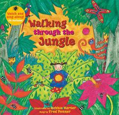 Walking through the Jungle (A Barefoot Singalong) by Stella Blackstone Paperback Book