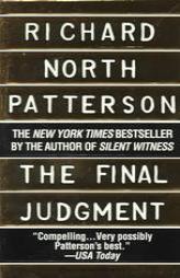 The Final Judgment by Richard North Patterson Paperback Book