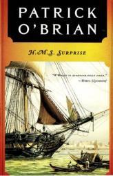 H.M.S. Surprise by Patrick O'Brian Paperback Book