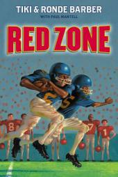 Red Zone by Tiki Barber Paperback Book