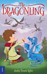The Dragonling by Jackie French Koller Paperback Book