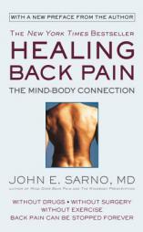 Healing Back Pain: The Mind-Body Connection by John E. Sarno Paperback Book