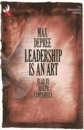 Leadership Is an Art by Max DePree Paperback Book