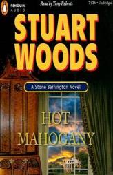 Hot Mahogany (Stone Barrington) by Stuart Woods Paperback Book