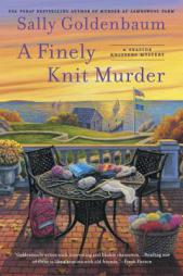 A Finely Knit Murder (Seaside Knitters Mystery) by Sally Goldenbaum Paperback Book