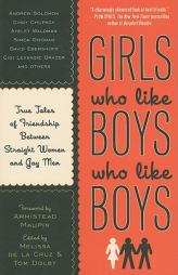 Girls Who Like Boys Who Like Boys by Melissa de La Cruz Paperback Book