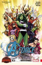 A-Force Vol. 0: Warzones! by Marvel Comics Paperback Book