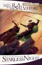 Starless Night: The Legend of Drizzt, Book VIII (The Legend of Drizzt) by R. A. Salvatore Paperback Book